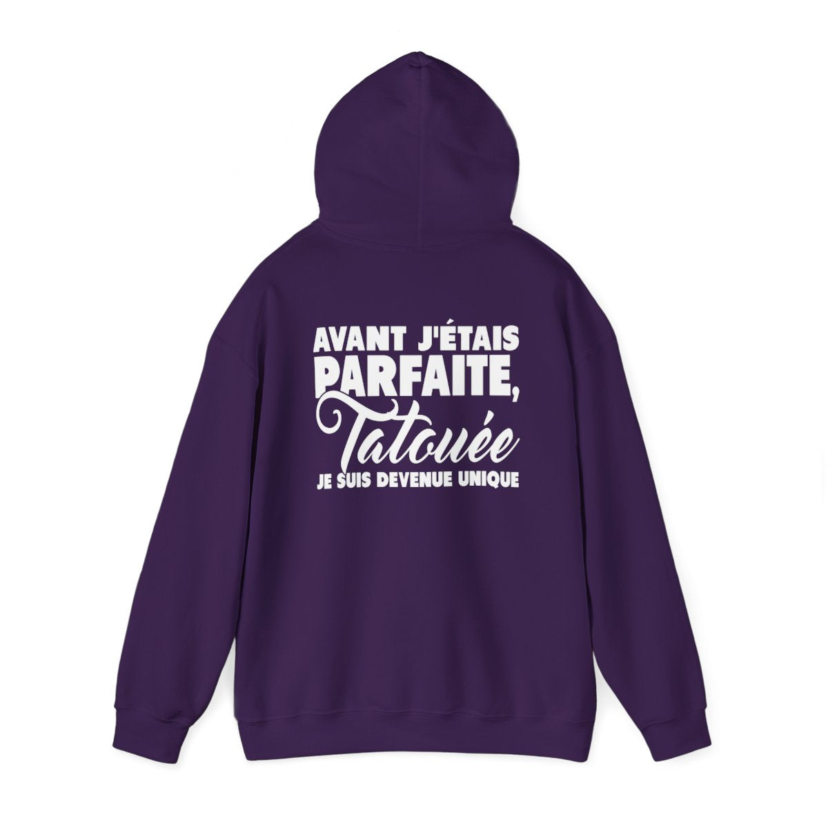 Avant j'étais parfaite, tatouée je suis devenue unique
