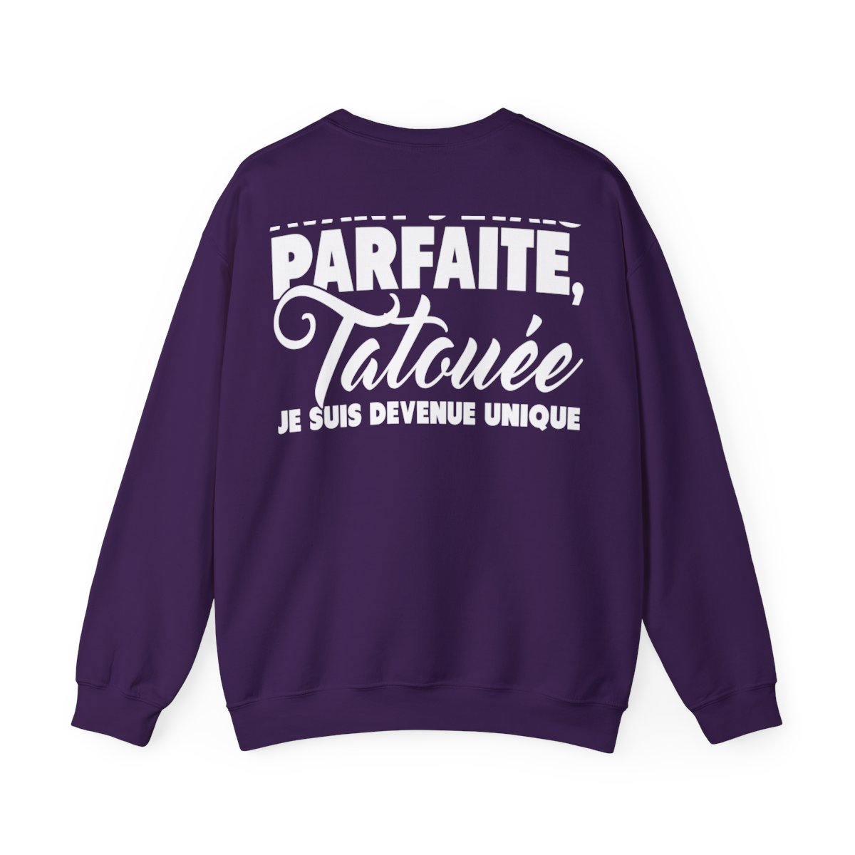 Avant j'étais parfaite, tatouée je suis devenue unique