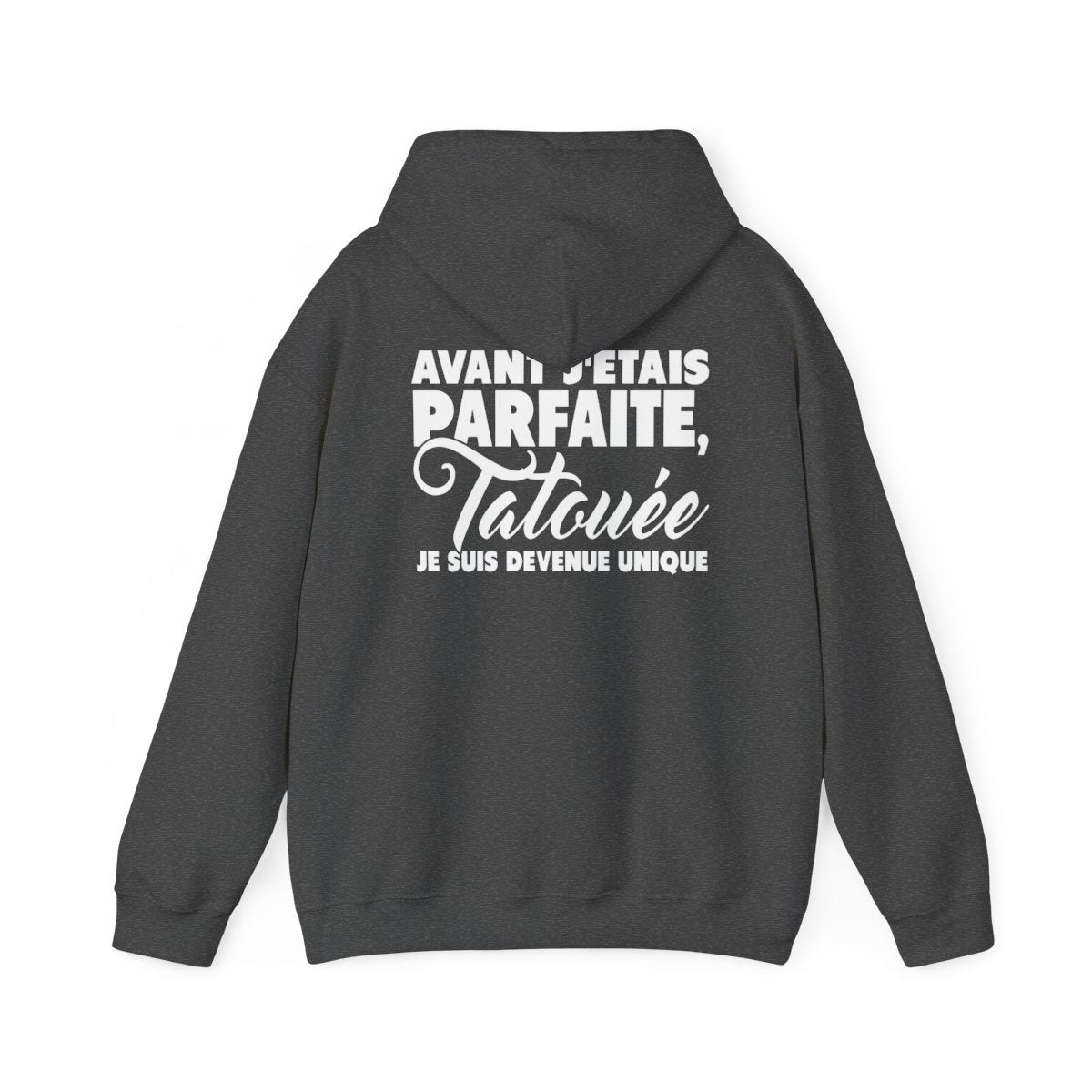 Avant j'étais parfaite, tatouée je suis devenue unique