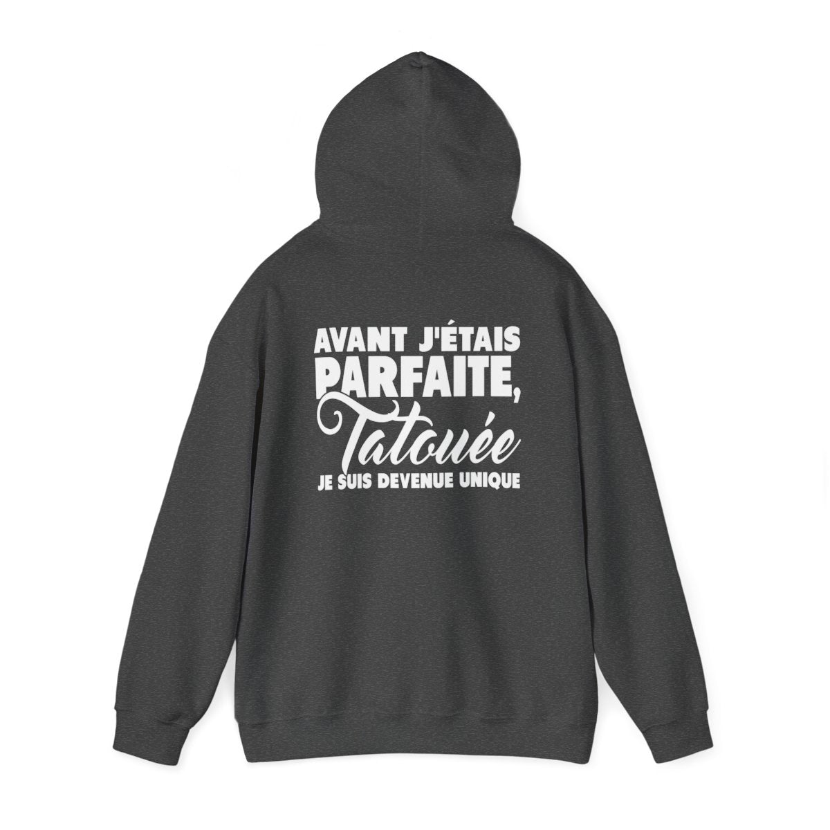 Avant j'étais parfaite, tatouée je suis devenue unique