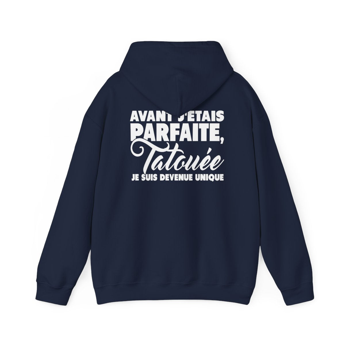 Avant j'étais parfaite, tatouée je suis devenue unique