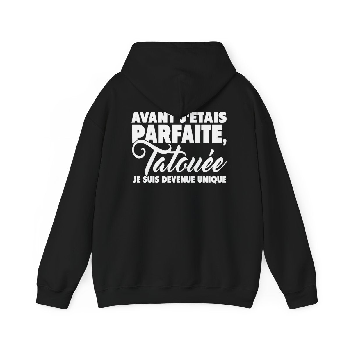 Avant j'étais parfaite, tatouée je suis devenue unique