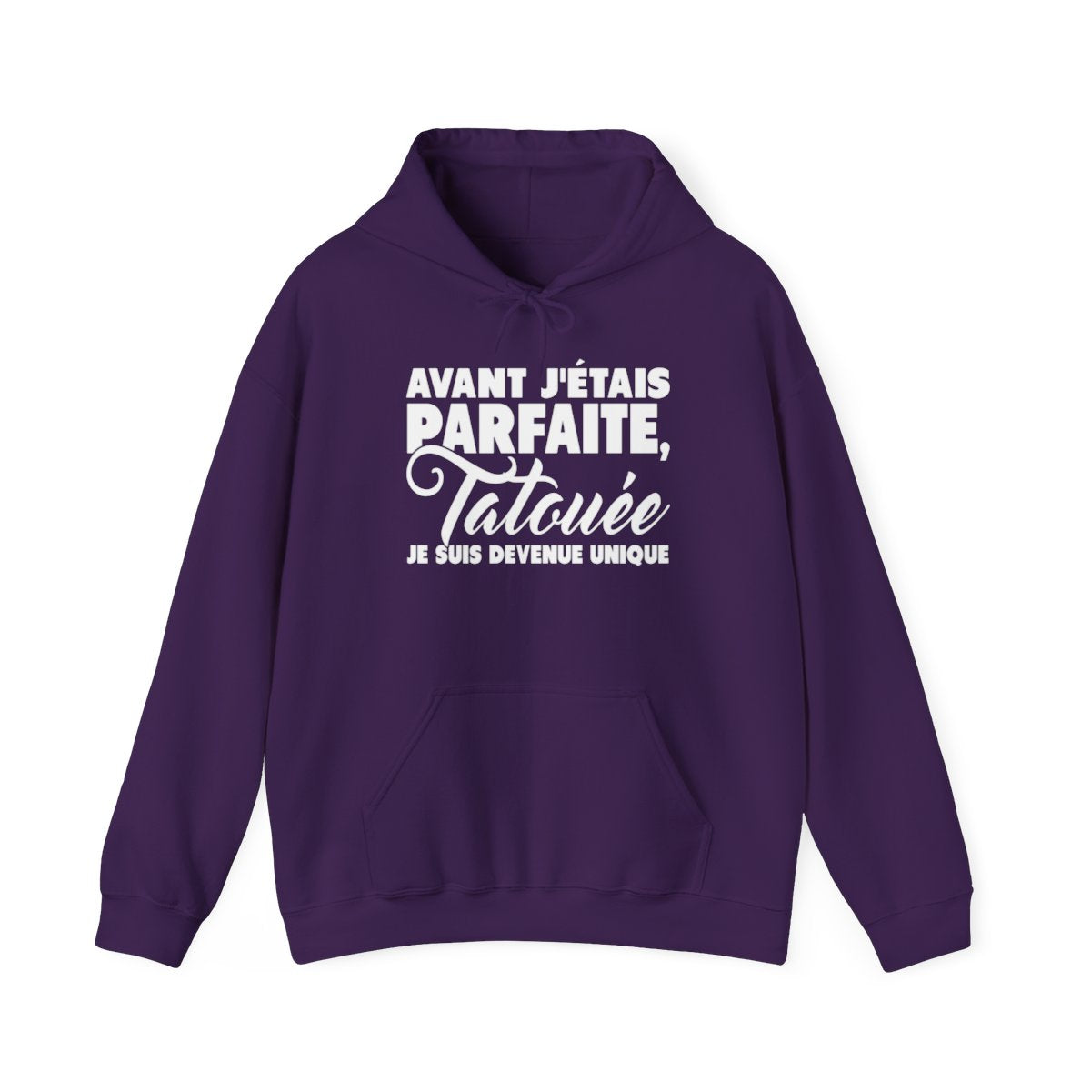 Avant j'étais parfaite, tatouée je suis devenue unique