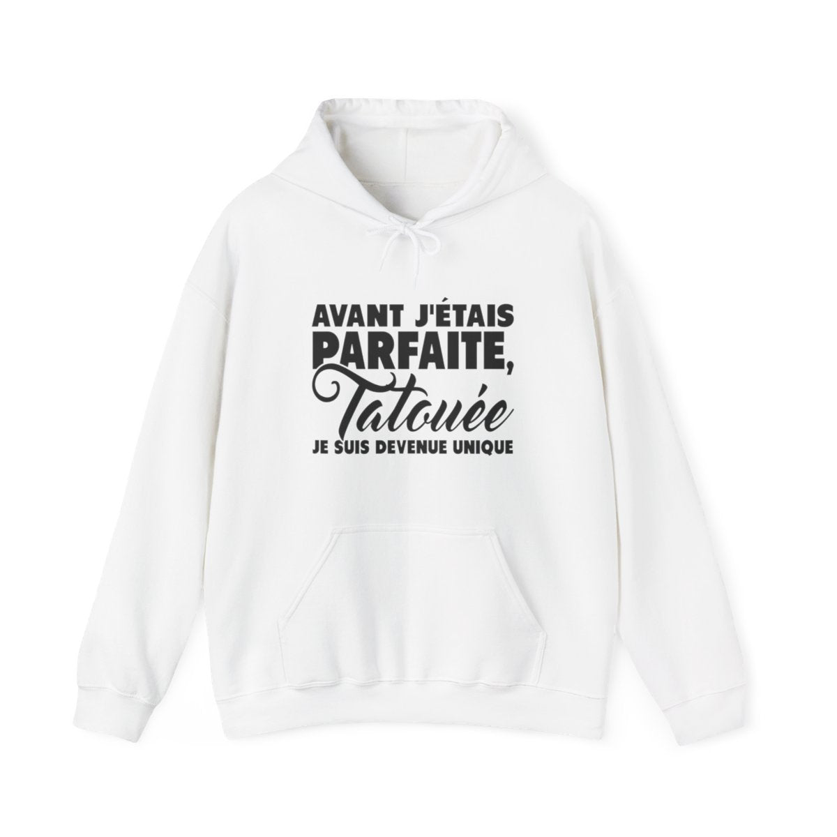 Avant j'étais parfaite, tatouée je suis devenue unique