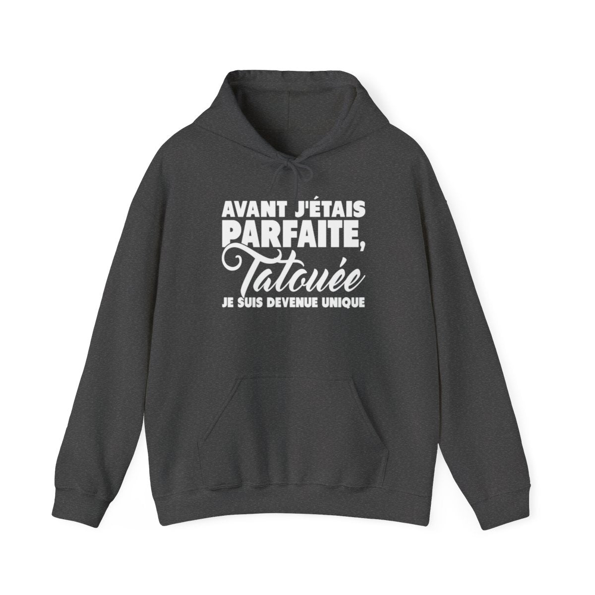 Avant j'étais parfaite, tatouée je suis devenue unique