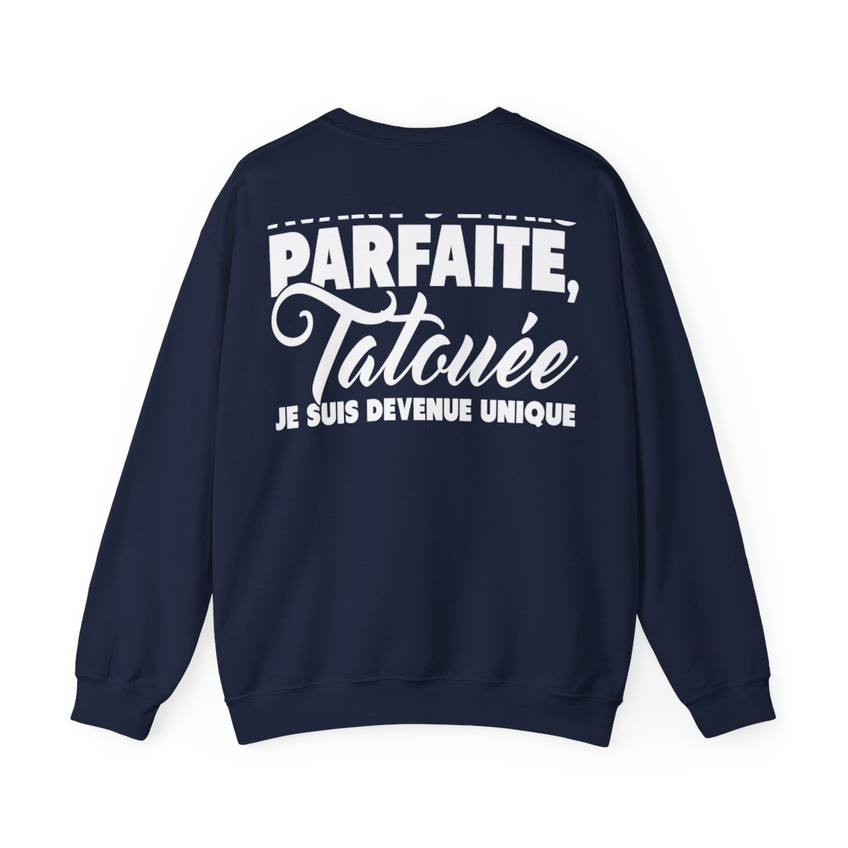 Avant j'étais parfaite, tatouée je suis devenue unique