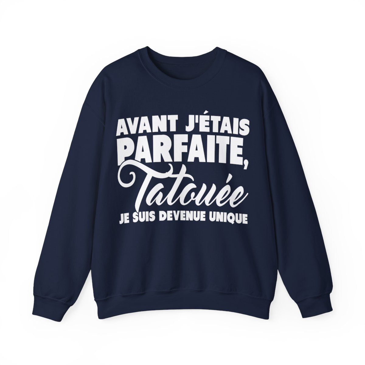 Avant j'étais parfaite, tatouée je suis devenue unique