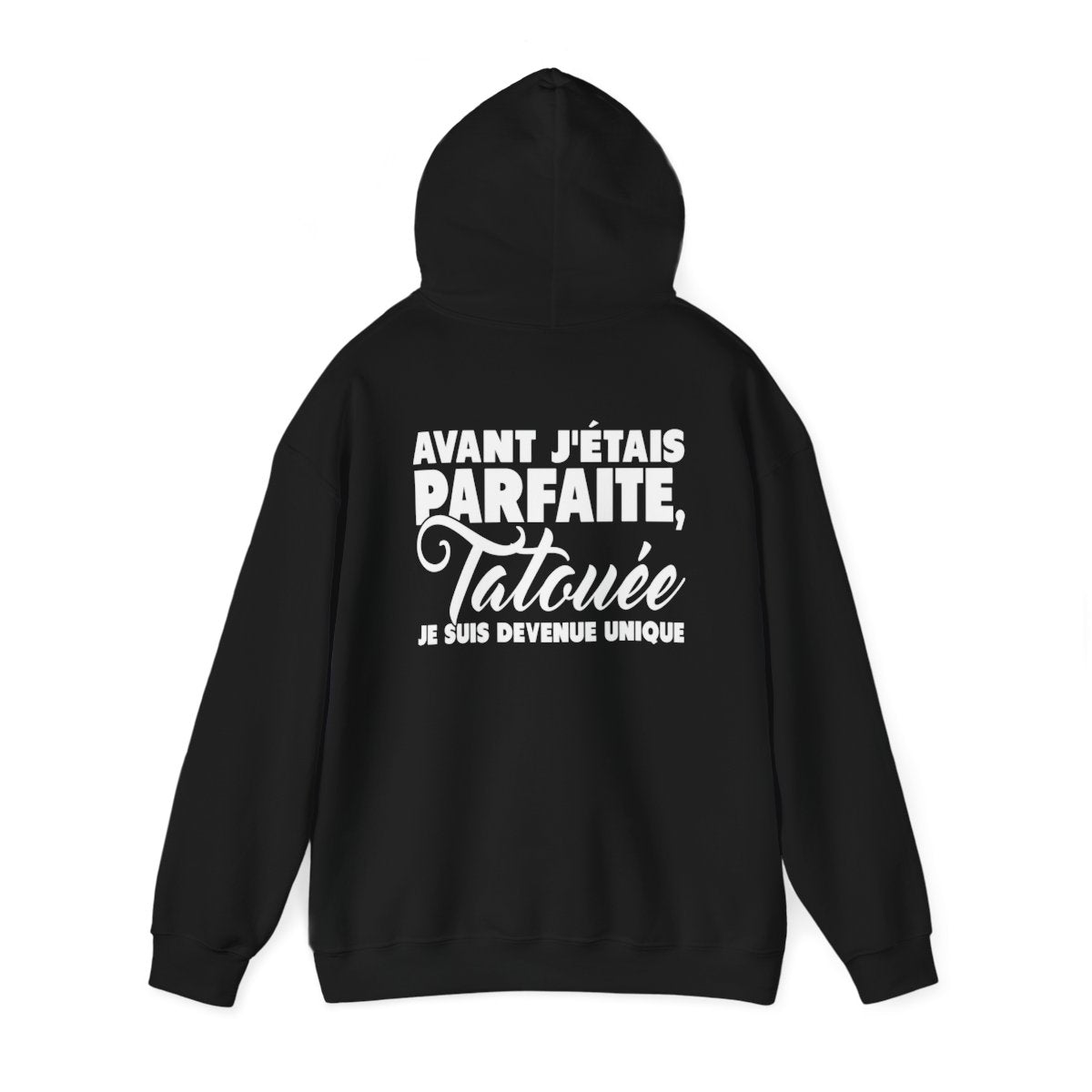 Avant j'étais parfaite, tatouée je suis devenue unique