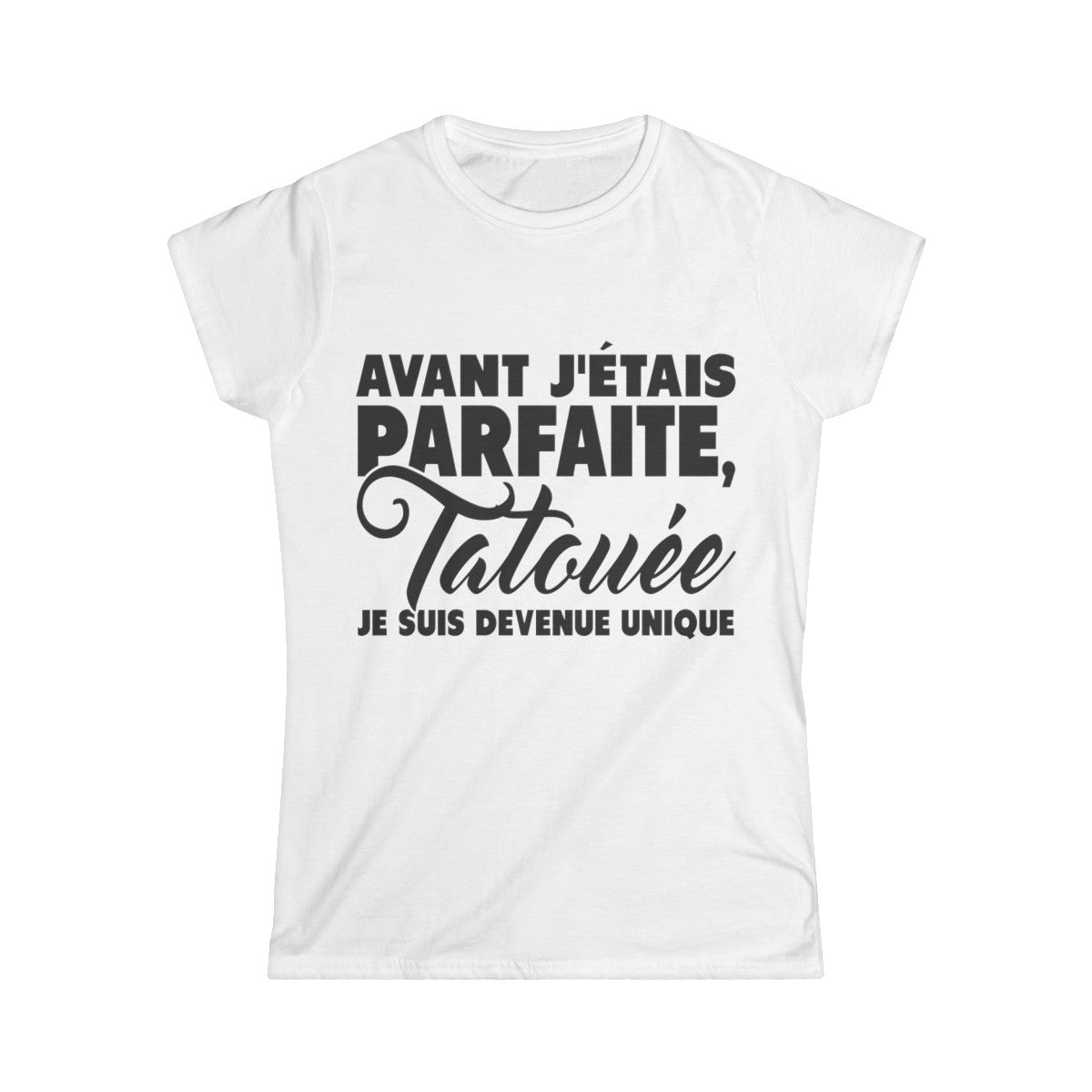 Avant j'étais parfaite, tatouée je suis devenue unique