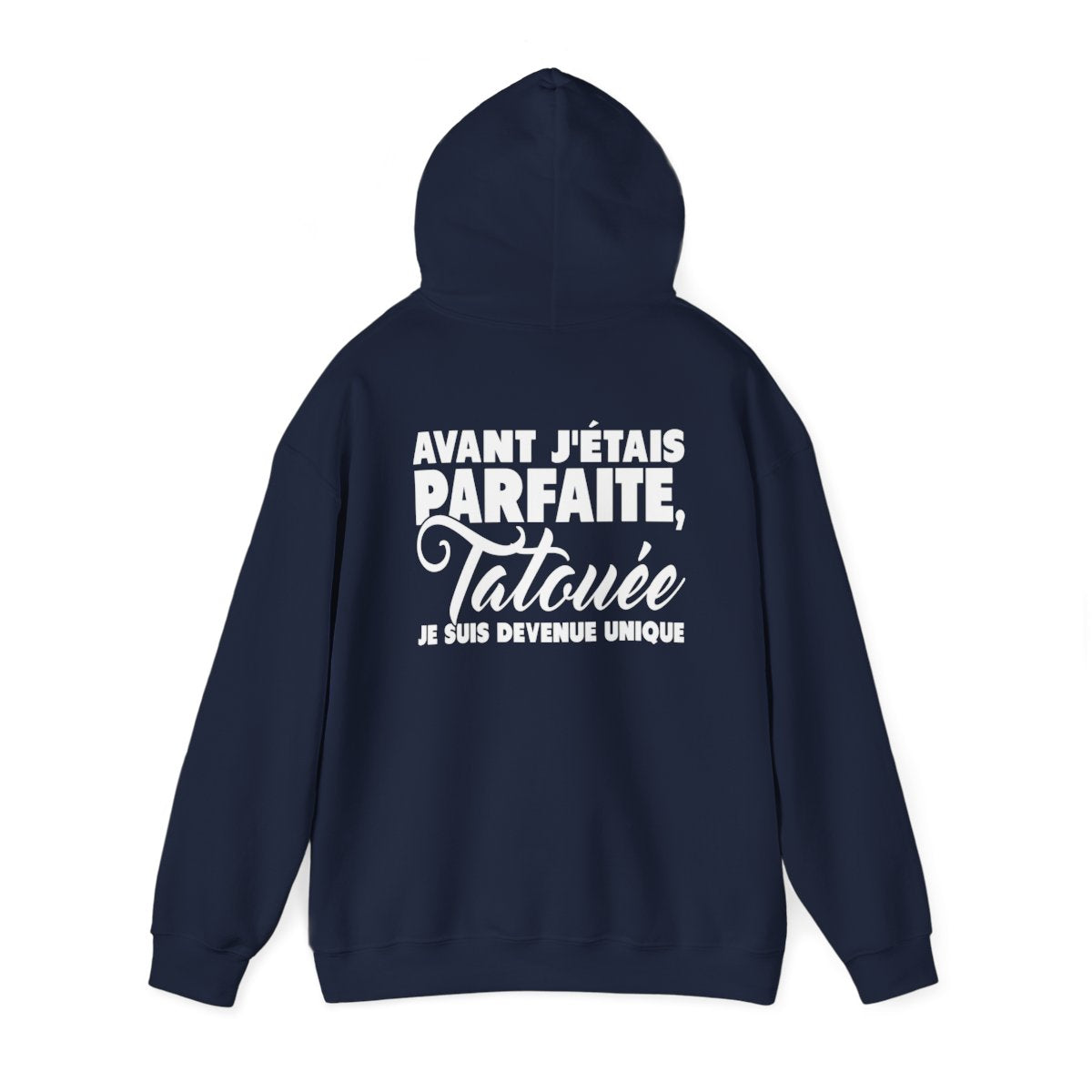 Avant j'étais parfaite, tatouée je suis devenue unique