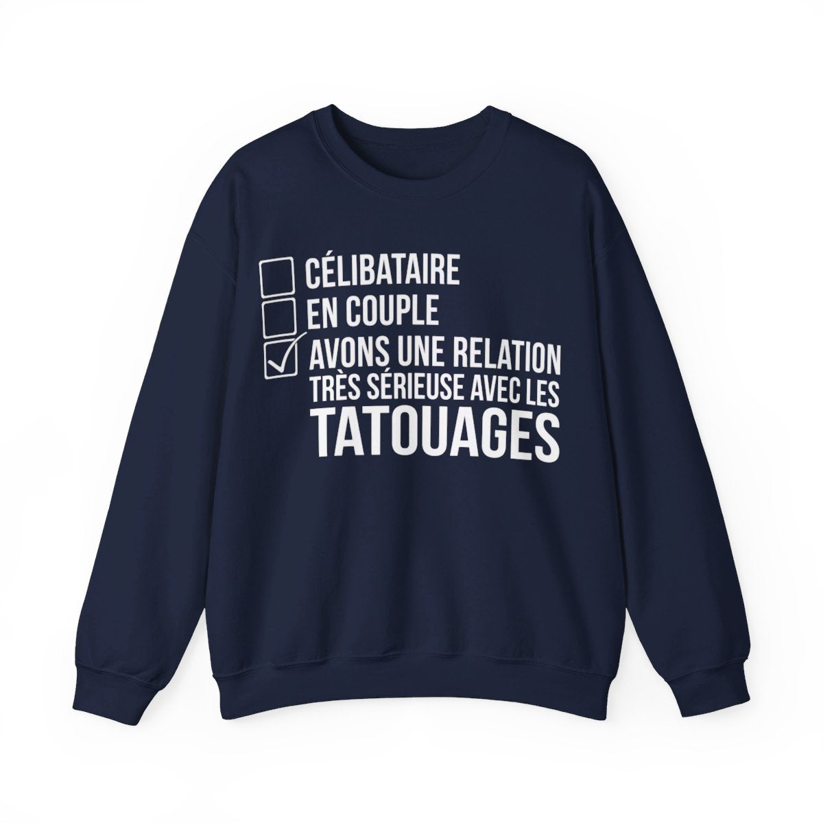 Avons une relation très sérieuse avec les tatouages