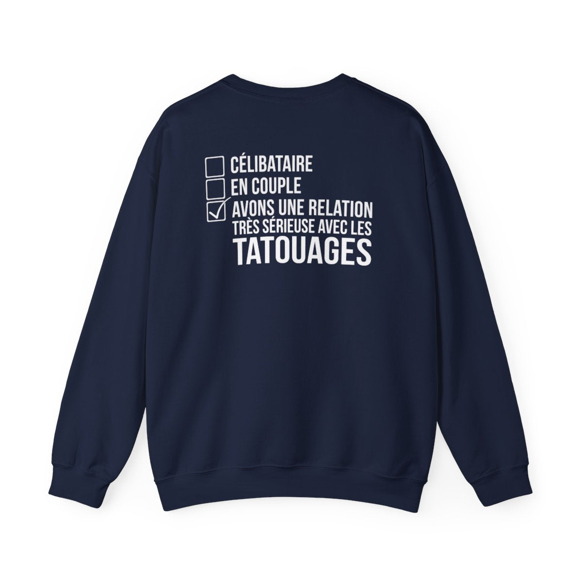 Avons une relation très sérieuse avec les tatouages