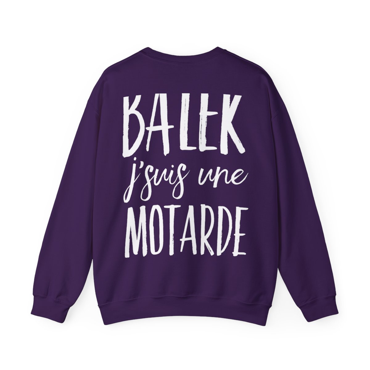 Balek, j'suis une motarde