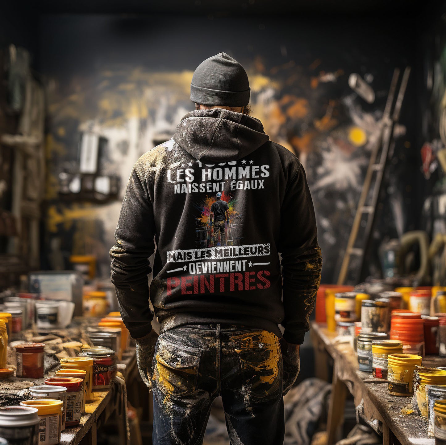 Les meilleurs hommes deviennent Peintres