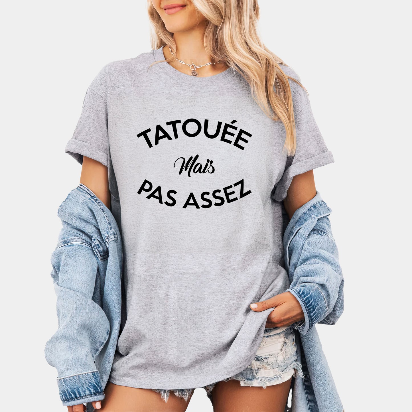 Tatouée mais pas assez