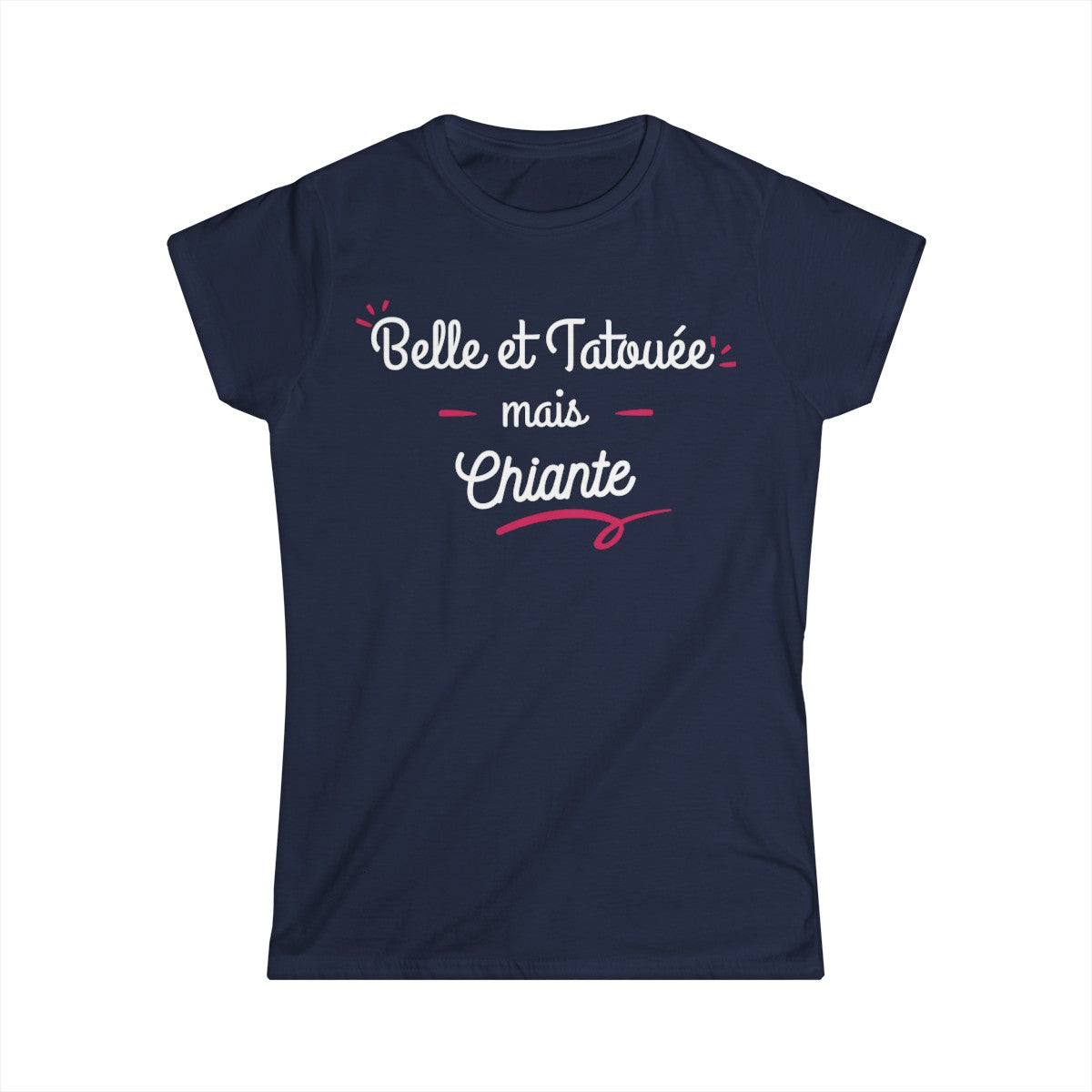 Belle et tatouée mais chiante