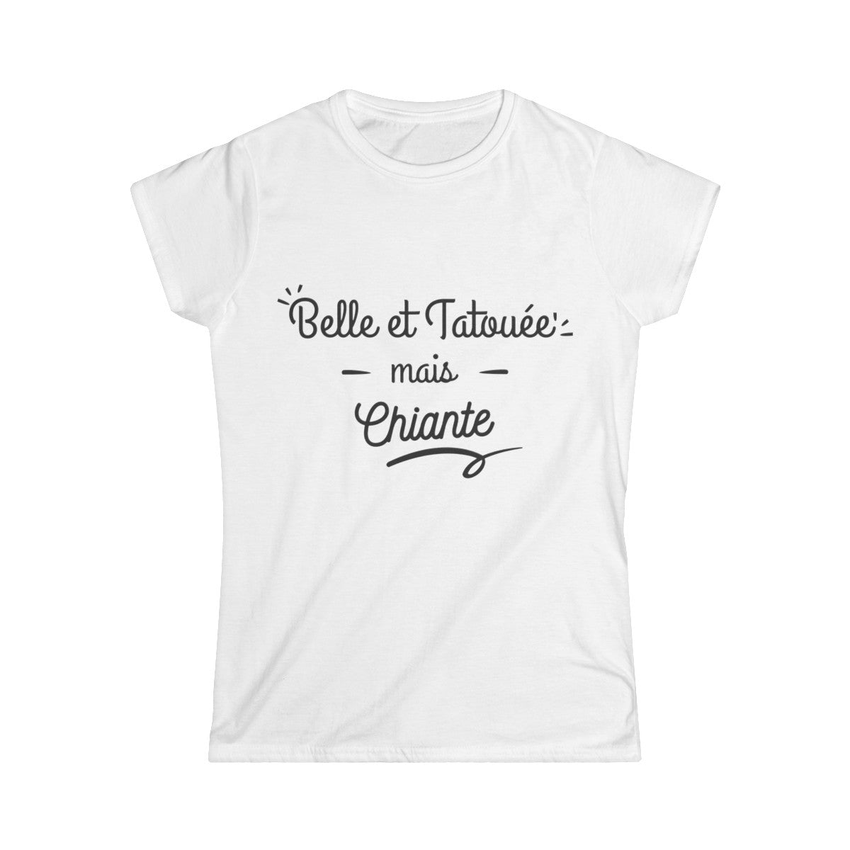 Belle et tatouée mais chiante