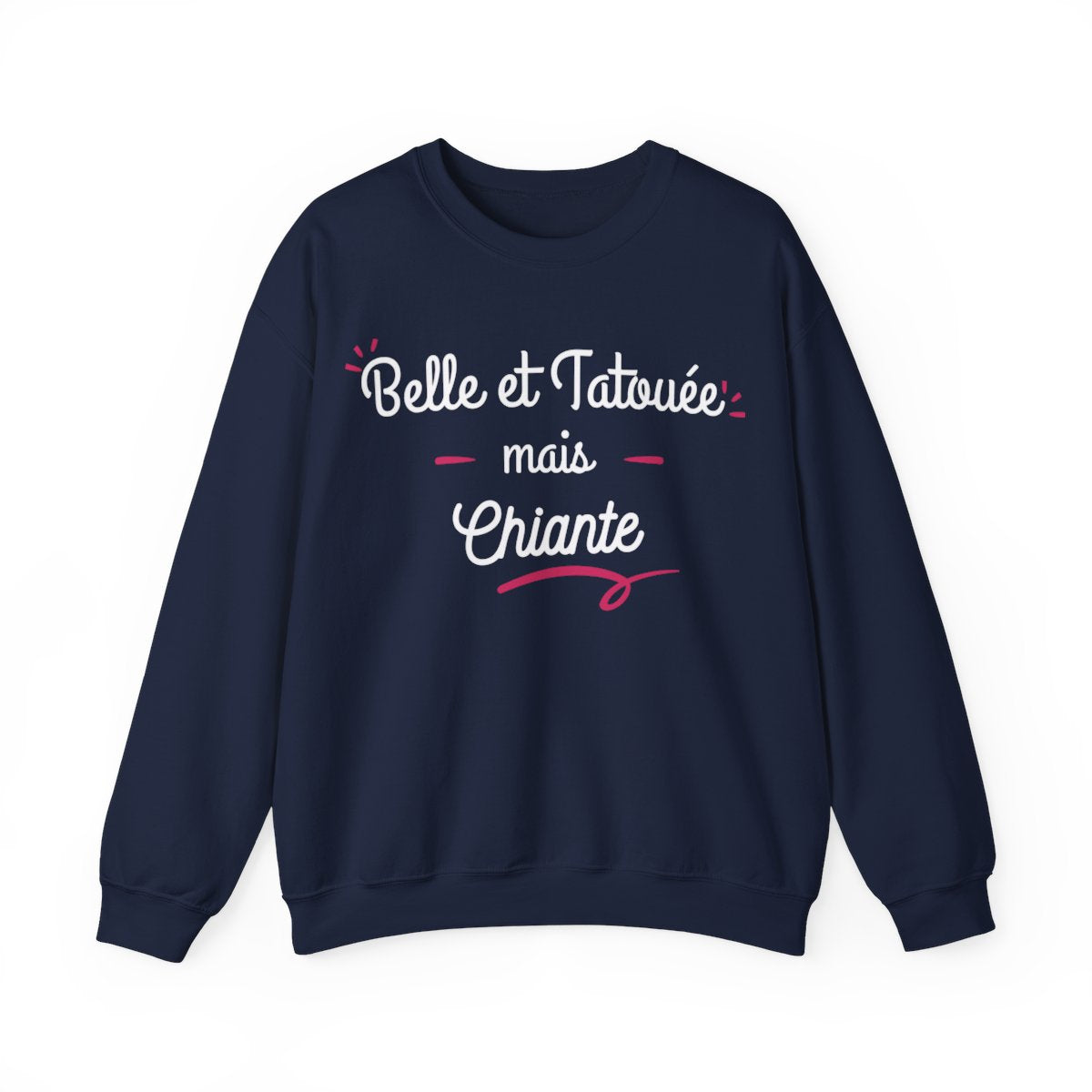 Belle et tatouée mais chiante