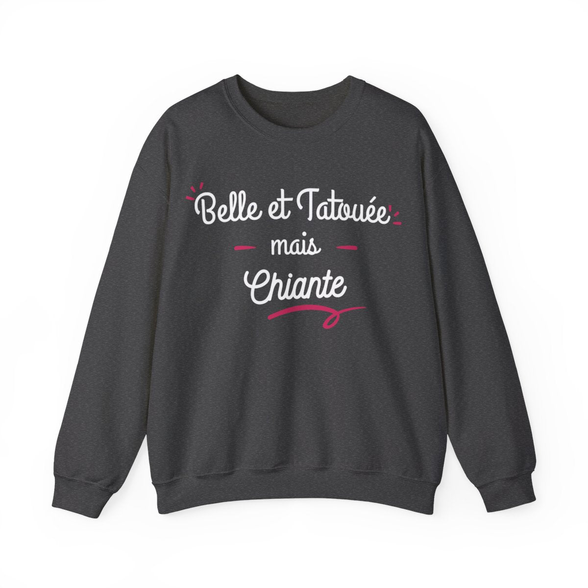 Belle et tatouée mais chiante