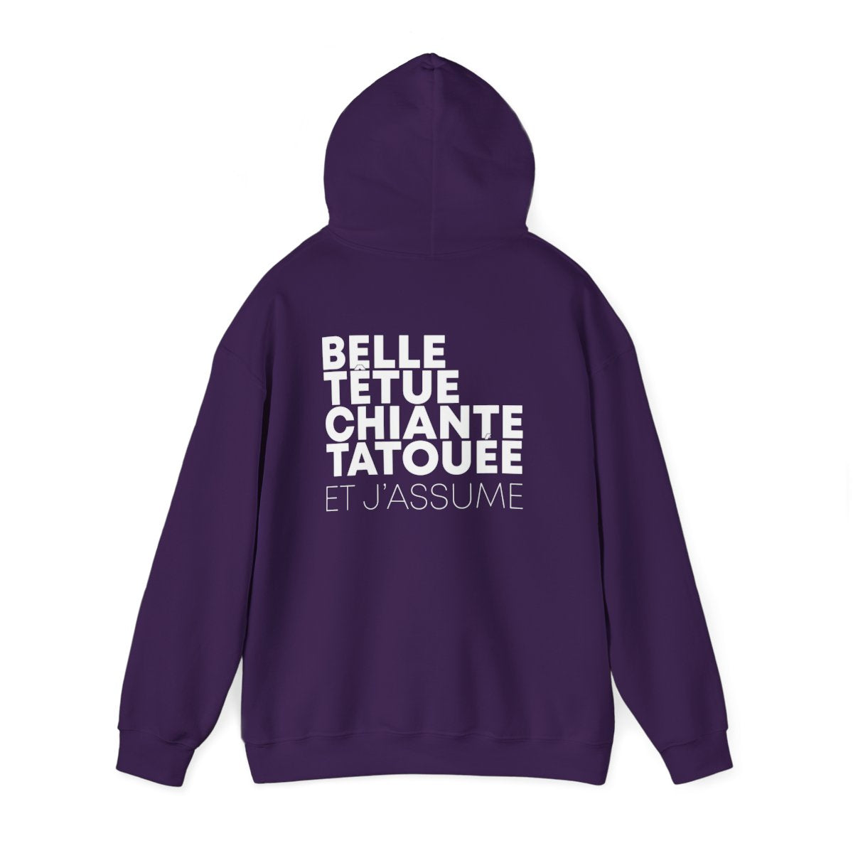 Belle têtue chiante tatouée et j'assume