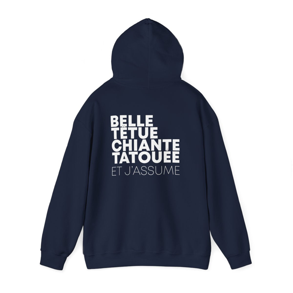 Belle têtue chiante tatouée et j'assume