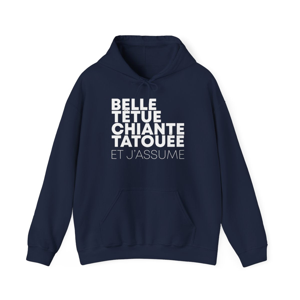 Belle têtue chiante tatouée et j'assume