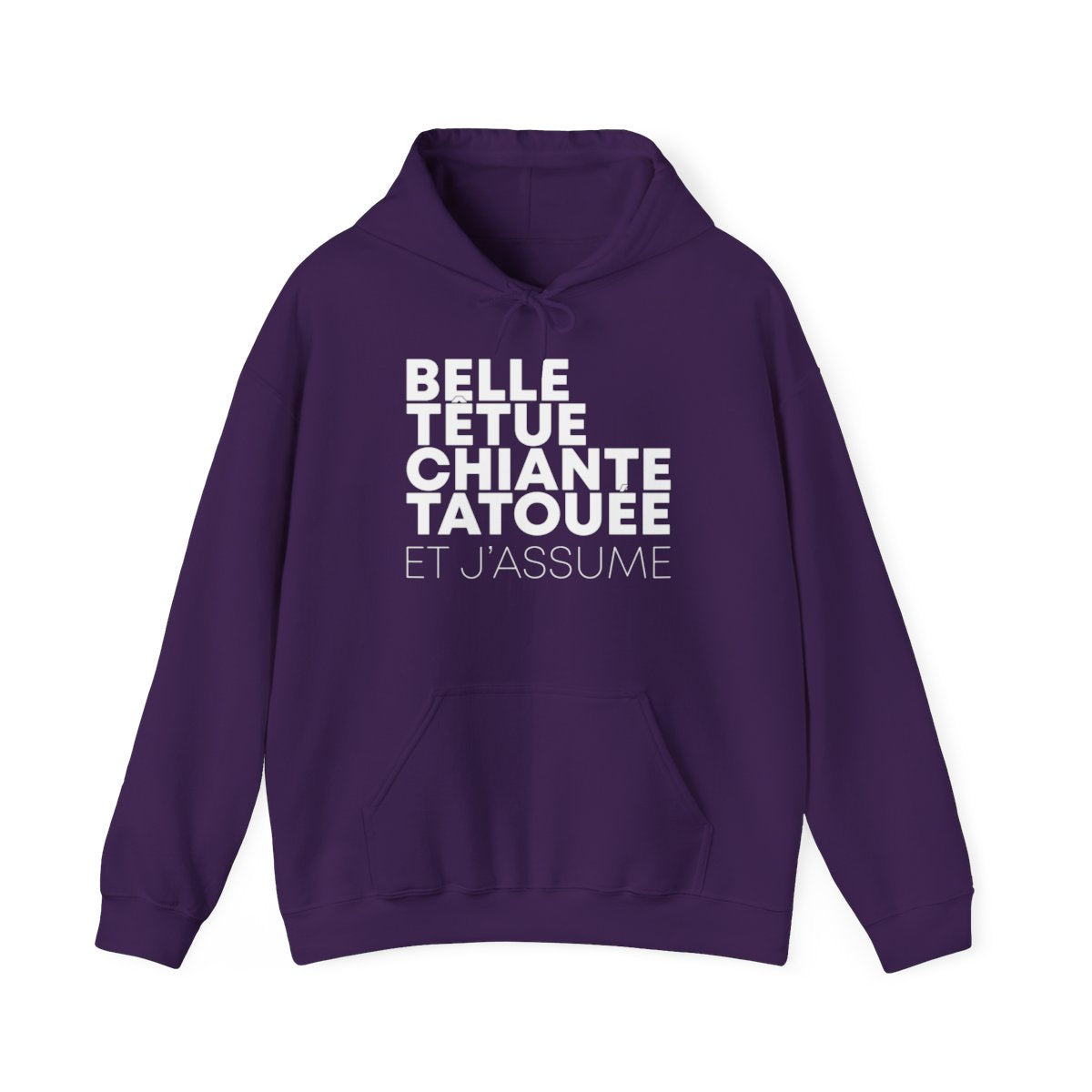 Belle têtue chiante tatouée et j'assume