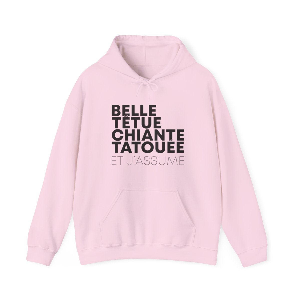 Belle têtue chiante tatouée et j'assume