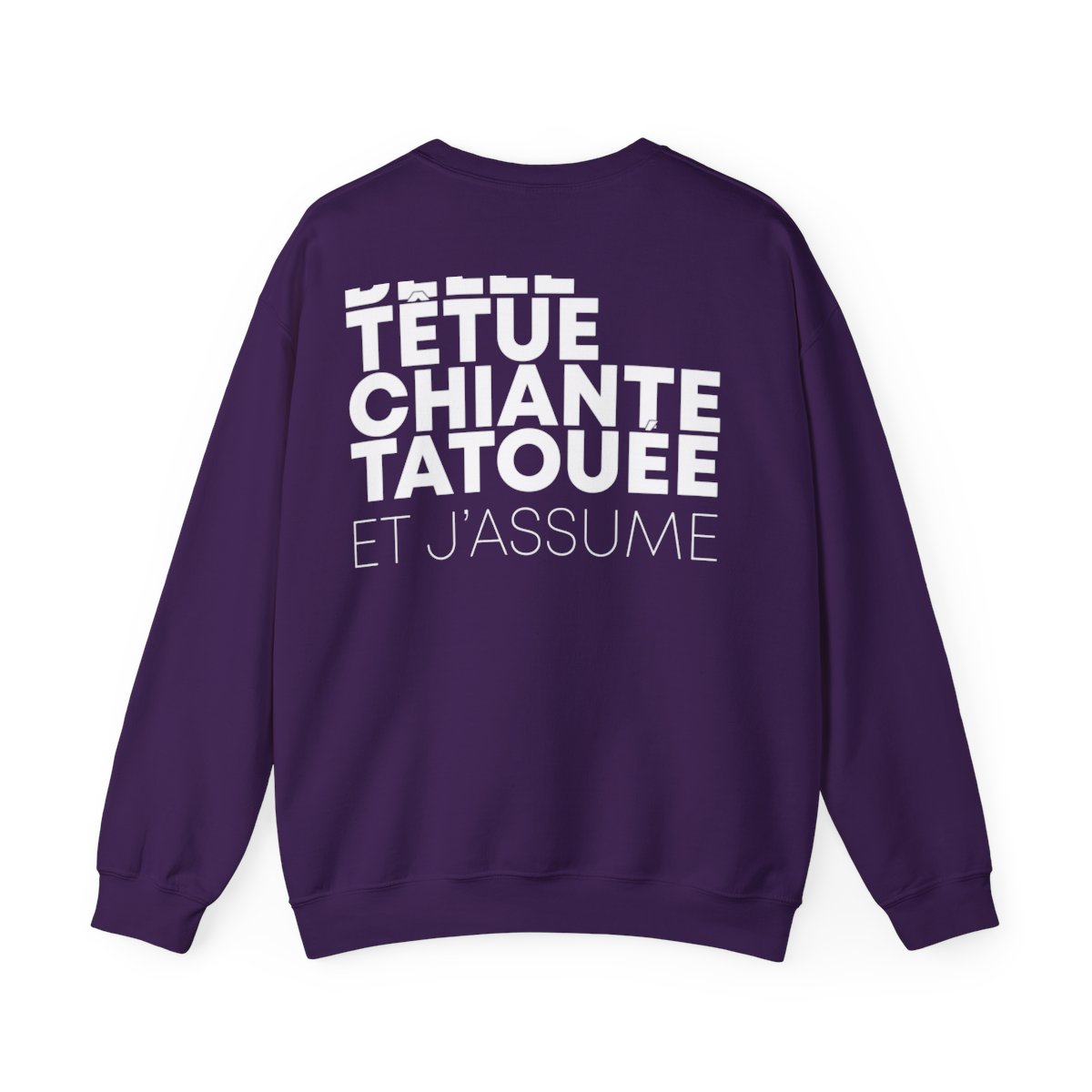 Belle têtue chiante tatouée et j'assume