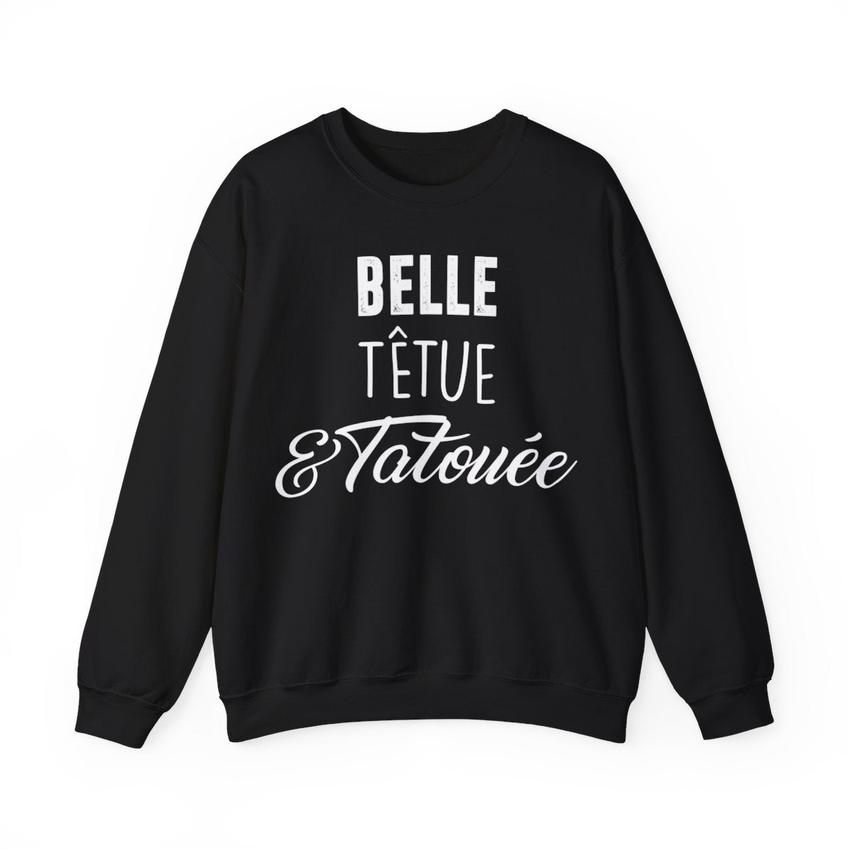Belle, têtue & tatouée