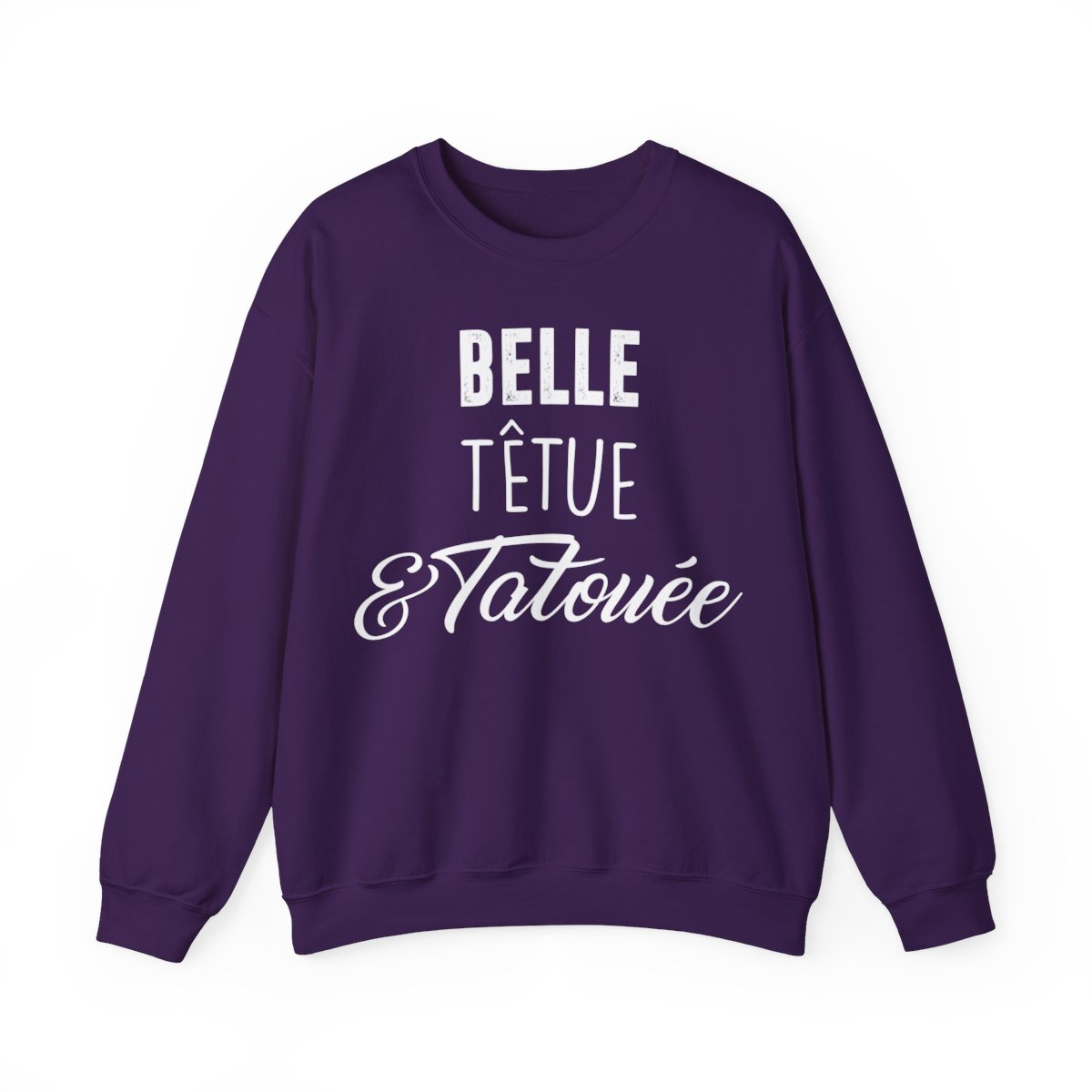 Belle, têtue & tatouée