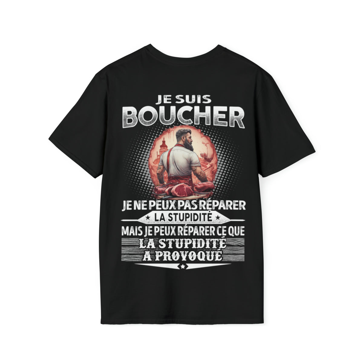 Boucher peut réparer ce que la stupidité a provoqué