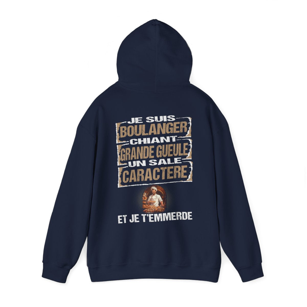 Boulanger, chiant, grande gueule, un sale caractère