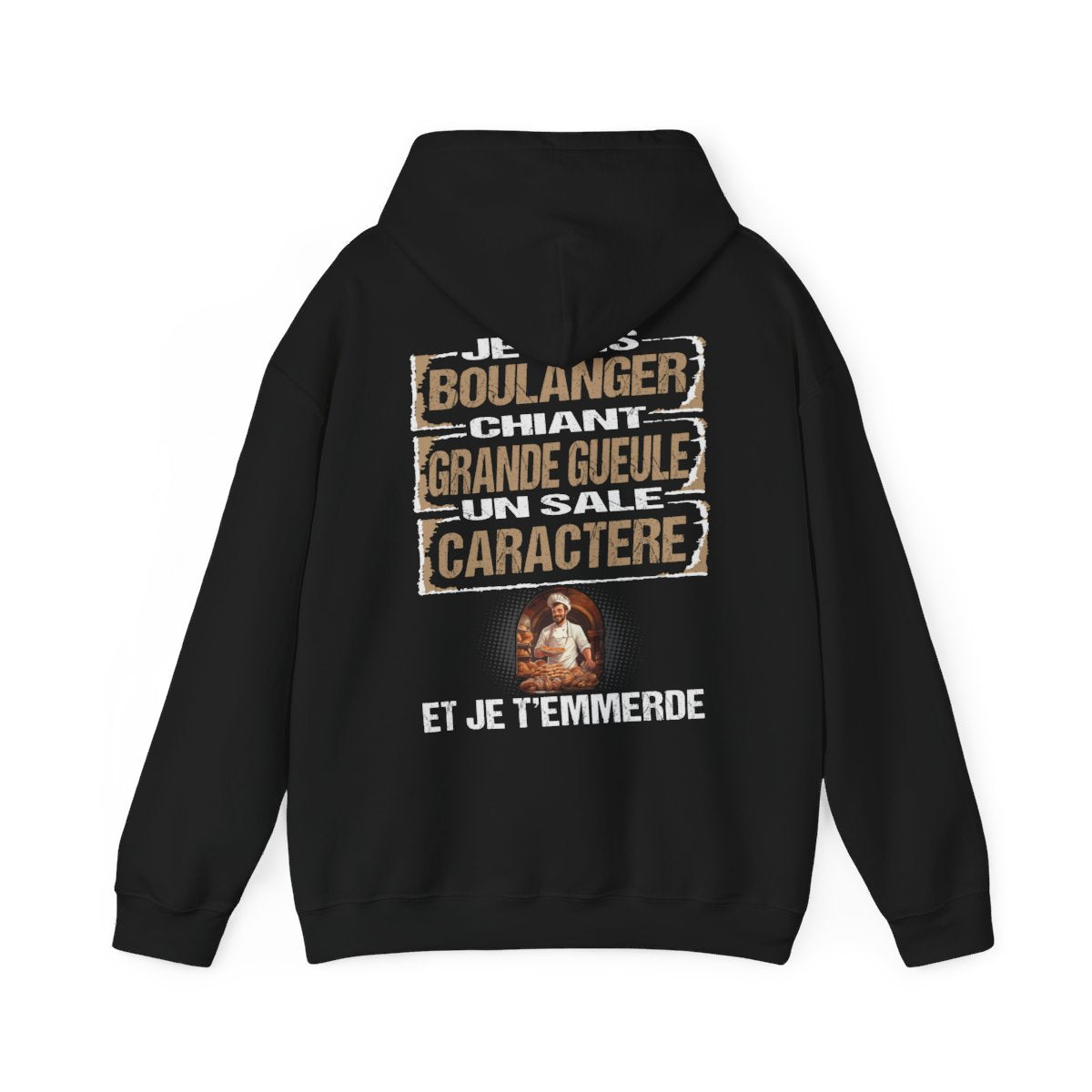 Boulanger, chiant, grande gueule, un sale caractère