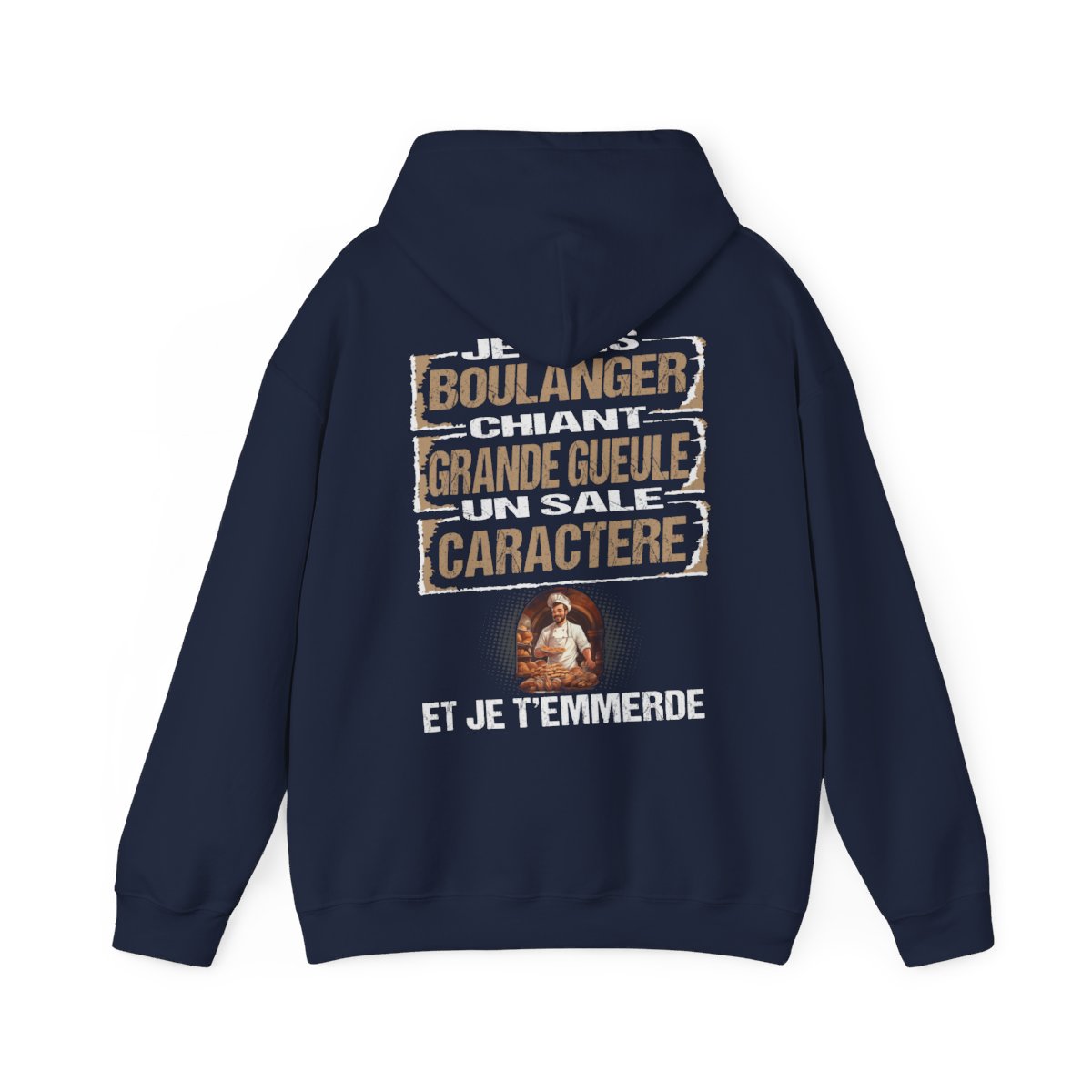 Boulanger, chiant, grande gueule, un sale caractère