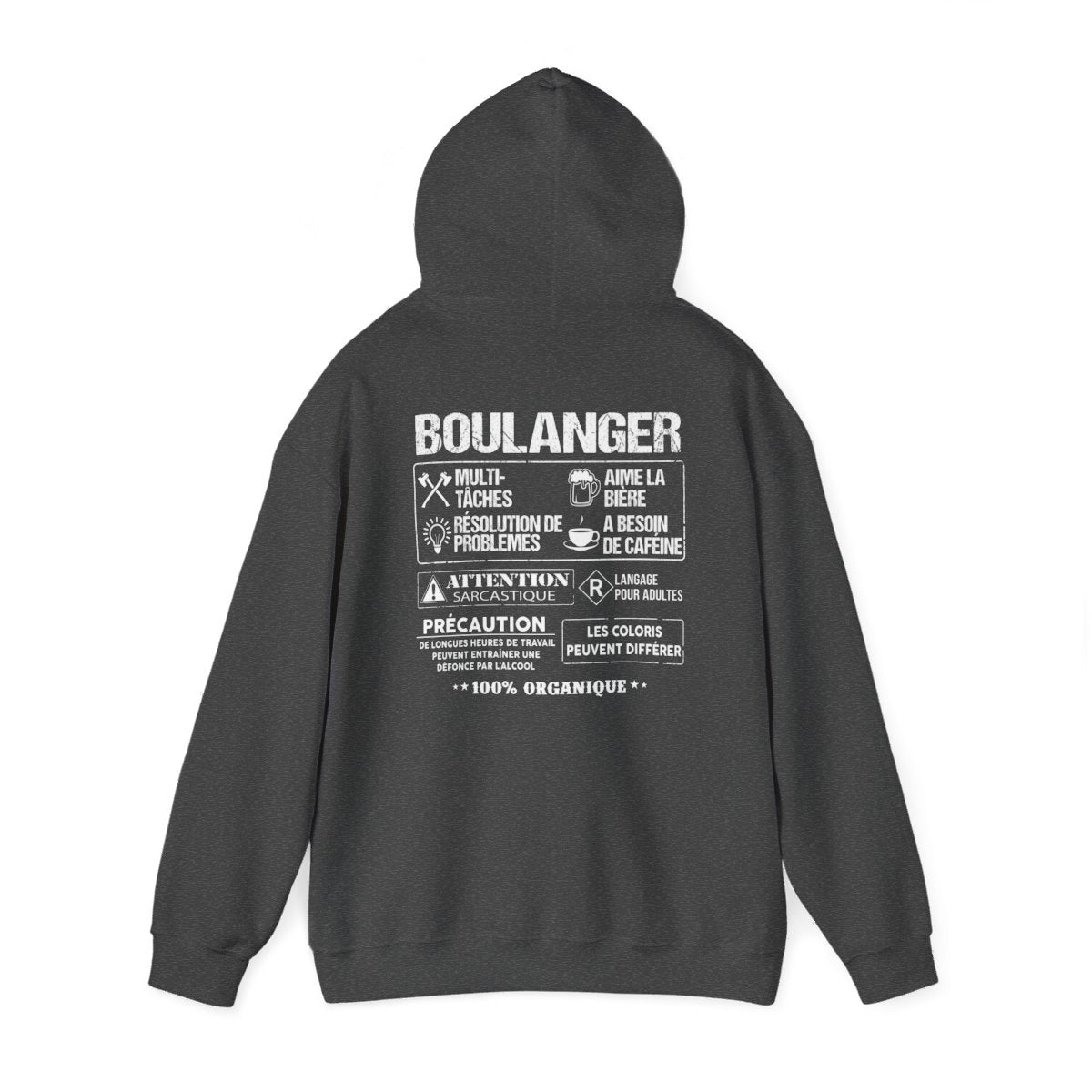 Boulanger est la quintessence du travailleur