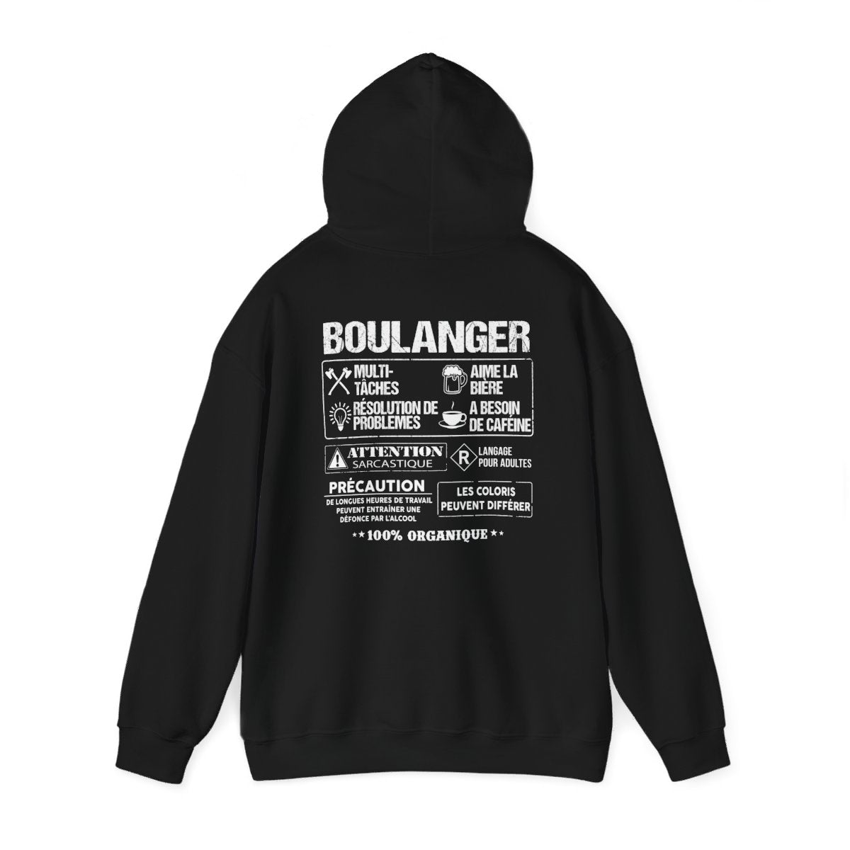 Boulanger est la quintessence du travailleur