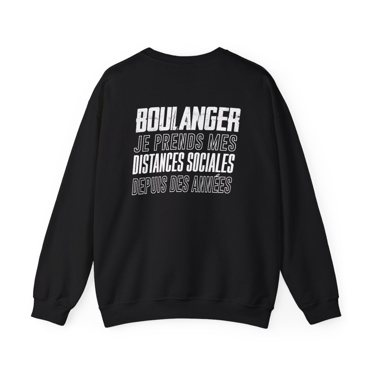 Boulanger, expert en distances sociales