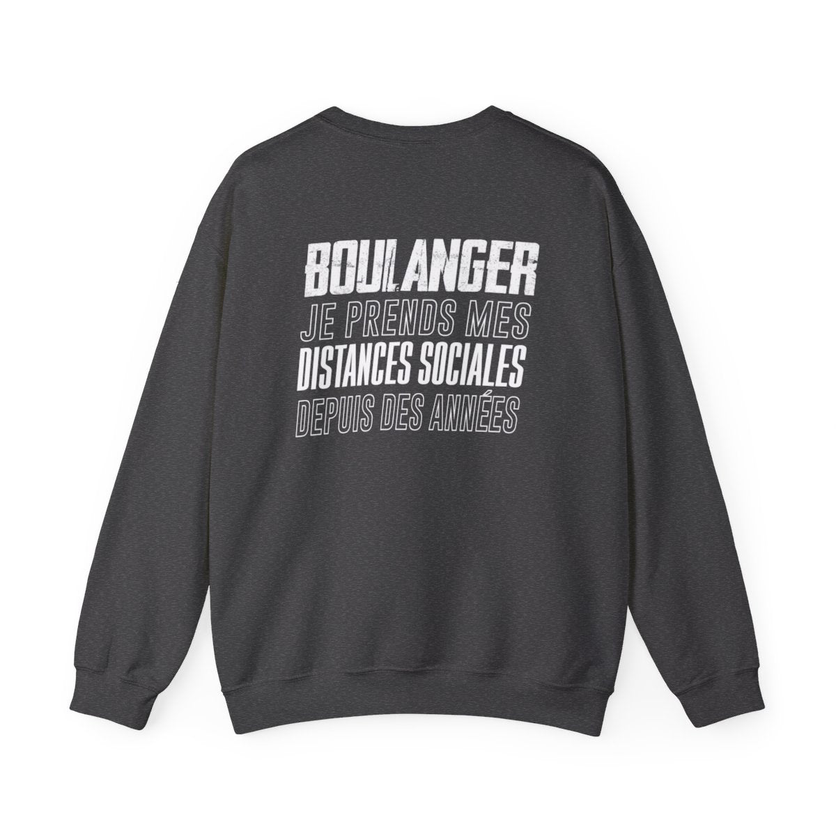 Boulanger, expert en distances sociales