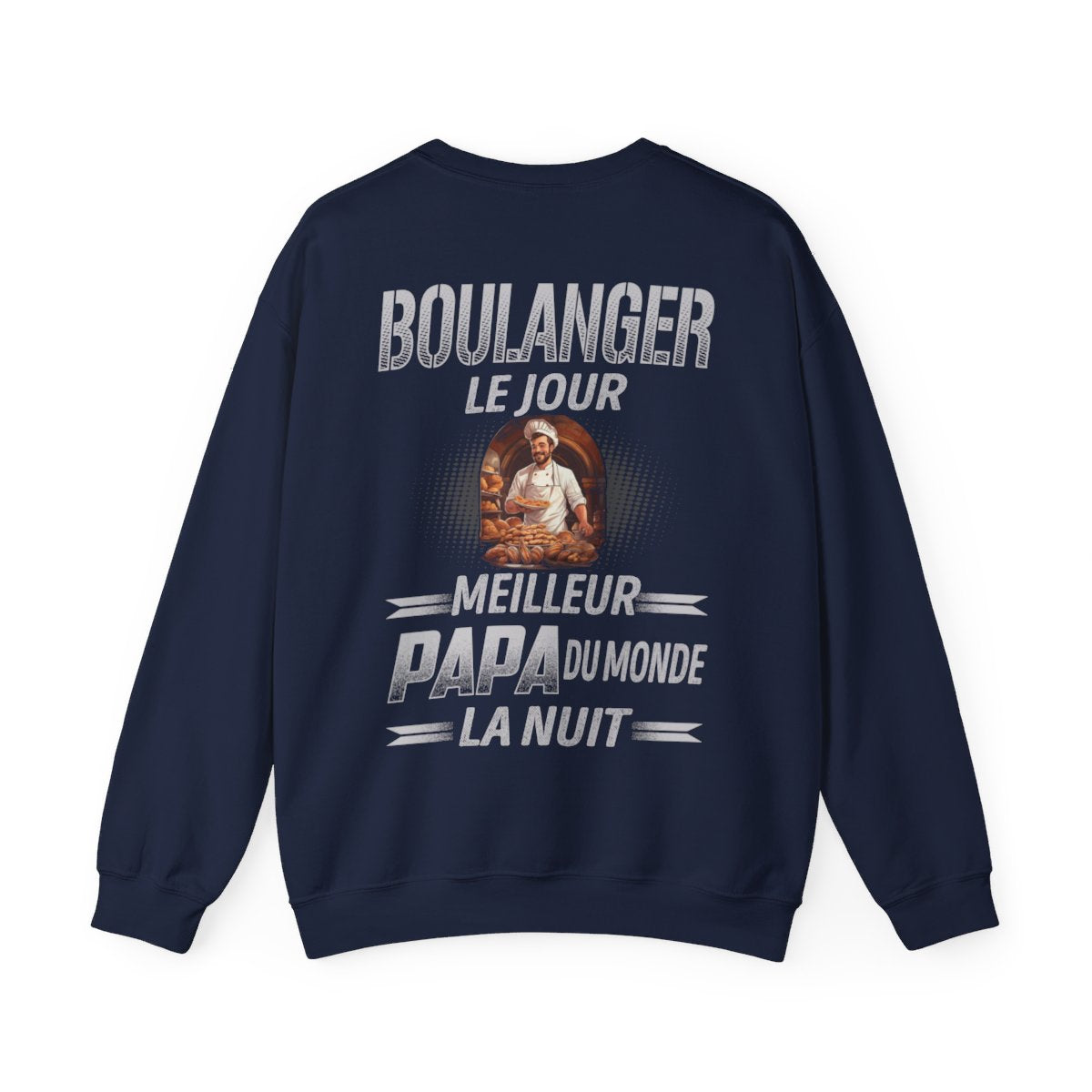 Boulanger le jour, papa la nuit