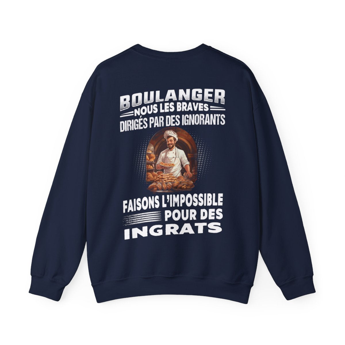 Boulanger, les braves dirigés par les ignorants