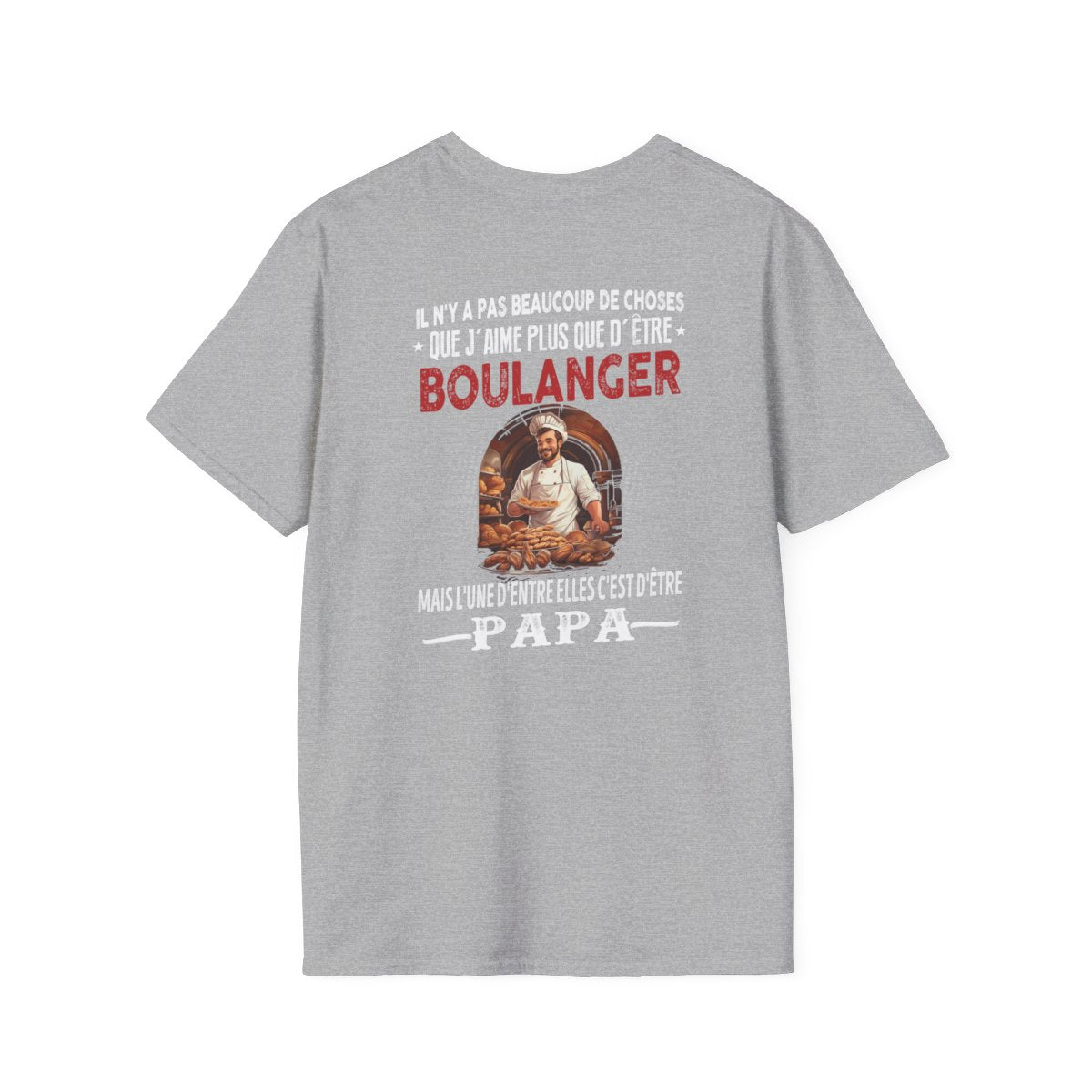 Boulanger passionné, papa comblé