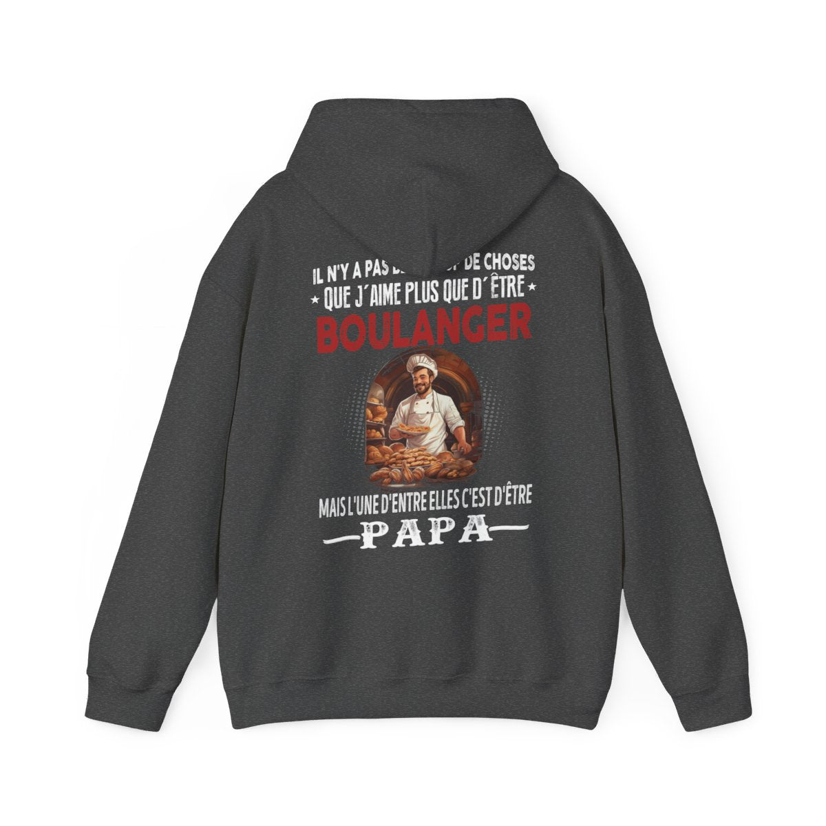 Boulanger passionné, papa comblé