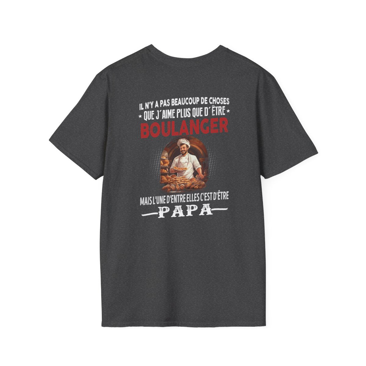 Boulanger passionné, papa comblé