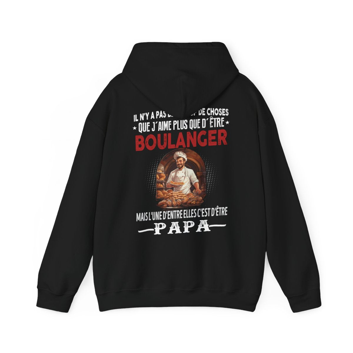 Boulanger passionné, papa comblé