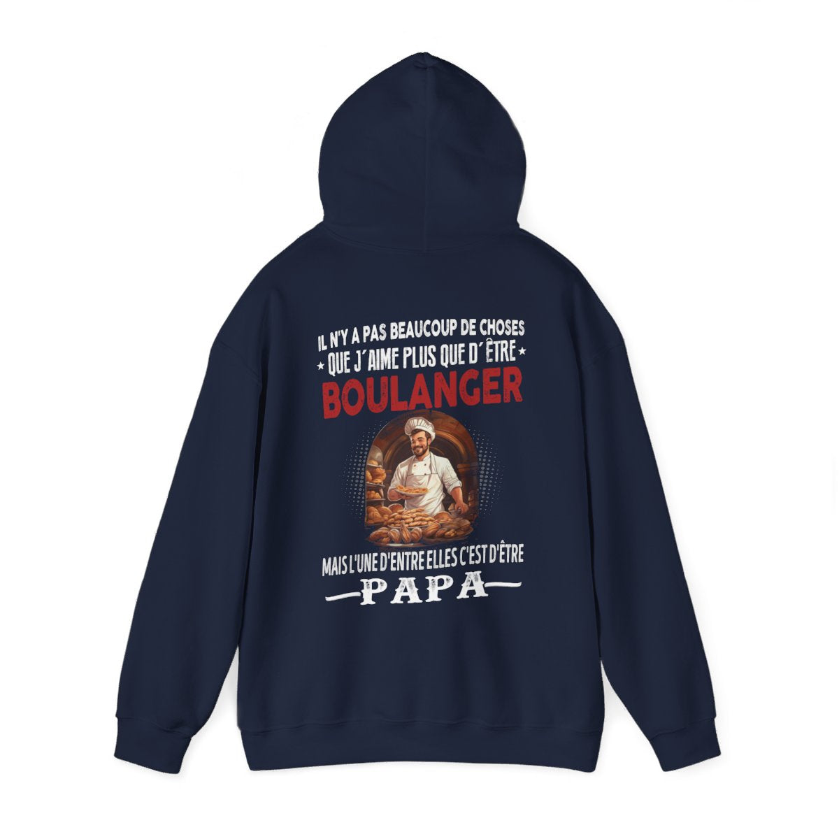 Boulanger passionné, papa comblé