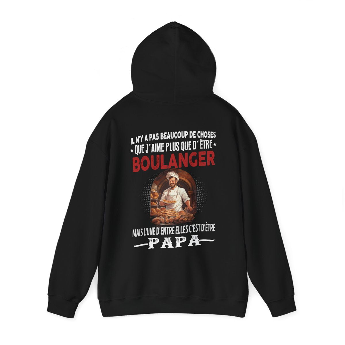 Boulanger passionné, papa comblé