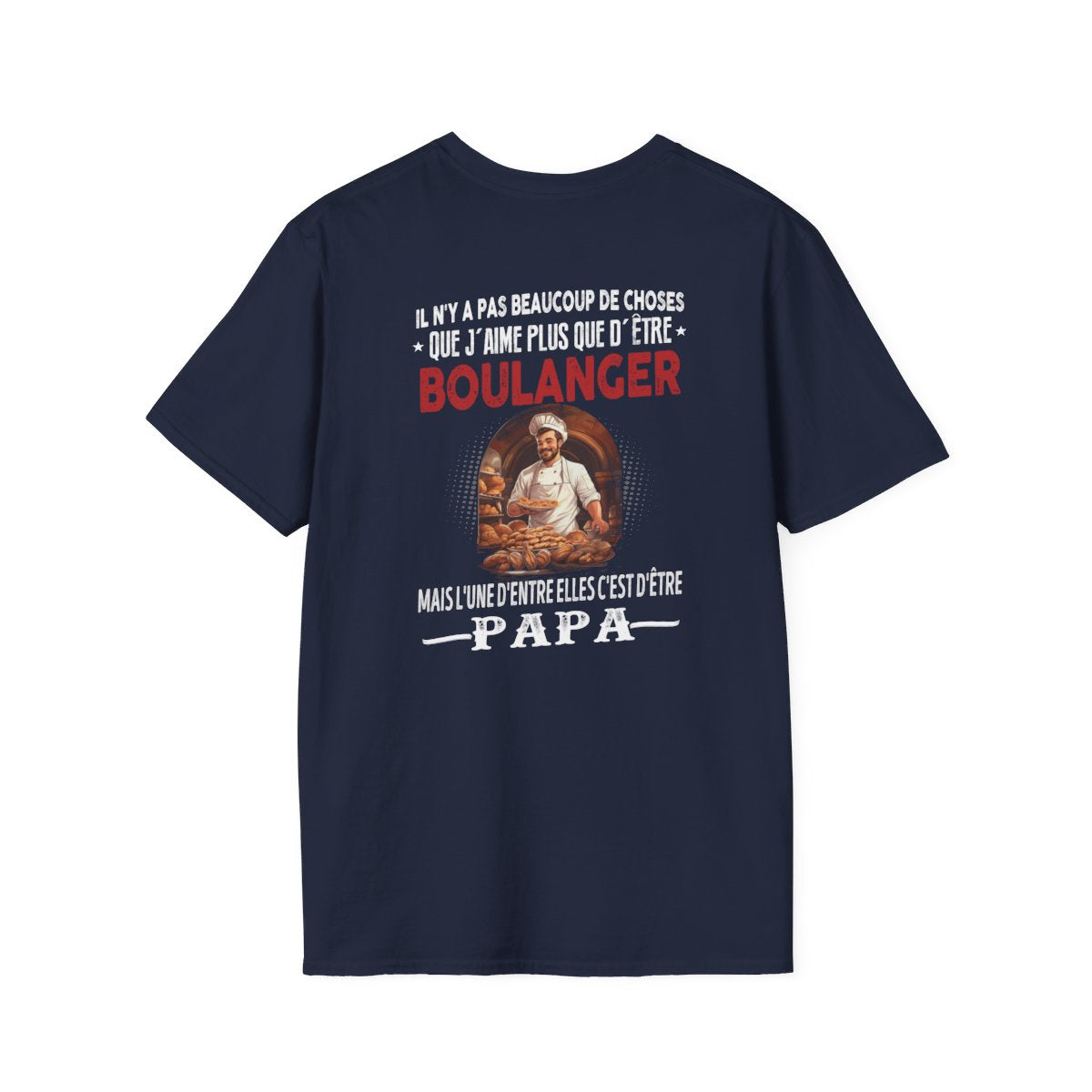 Boulanger passionné, papa comblé