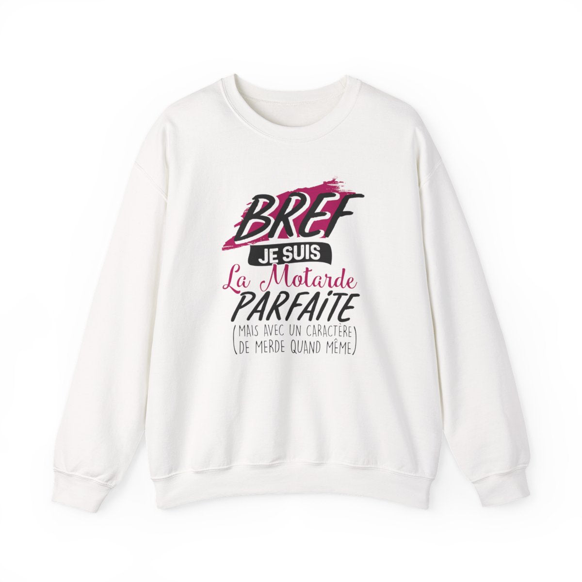 Bref, je suis la motarde parfaite