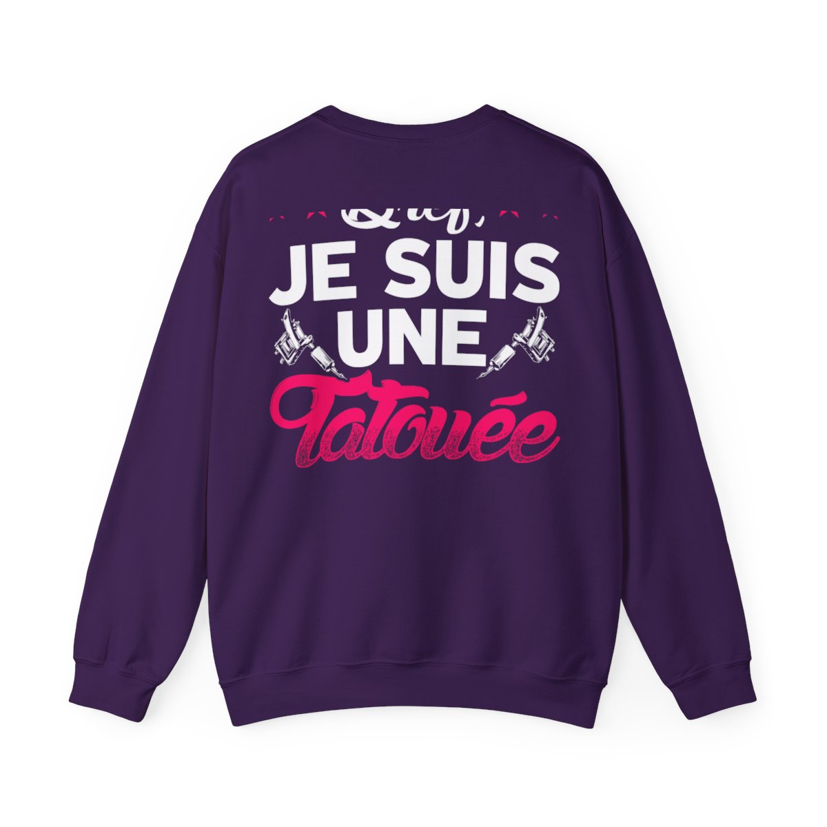 Bref, je suis une tatouée